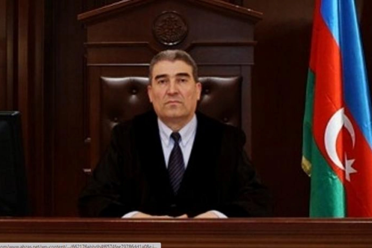 Heç kimdən rüşvət almamışam — Həbsdə olan hakim DANIŞDI