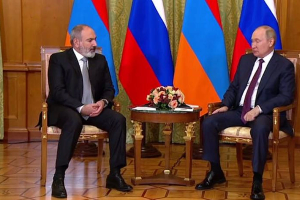 Soçidə Putinlə Paşinyan arasında görüş başa çatdı — YENİLƏNİB (VİDEO)