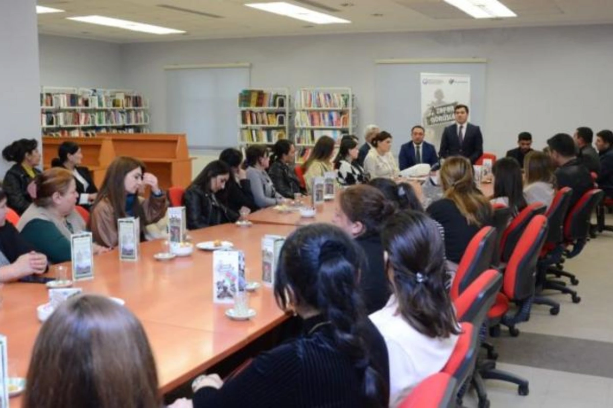 “İslahatçı Gənclər” “Zəfər Görüşləri”nə Biləsuvardan başladı — FOTOLAR