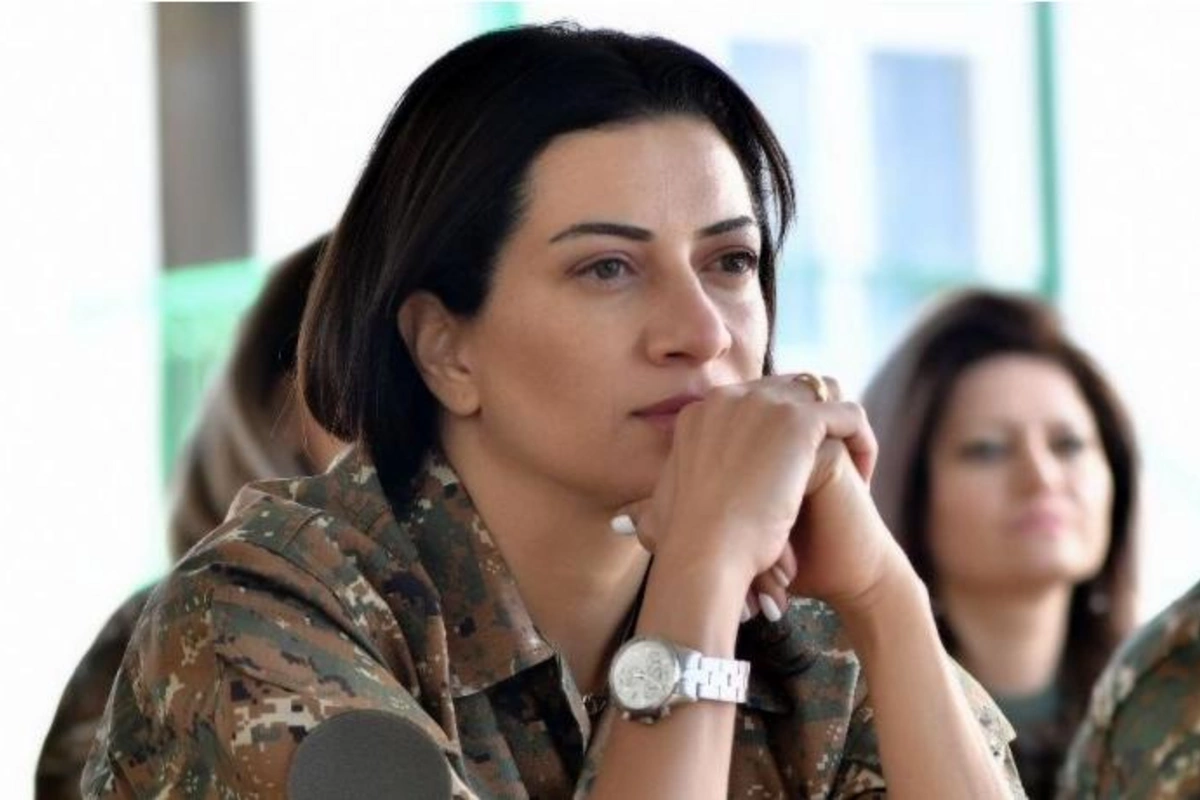 Paşinyanın arvadından sensasion BAKI AÇIQLAMASI