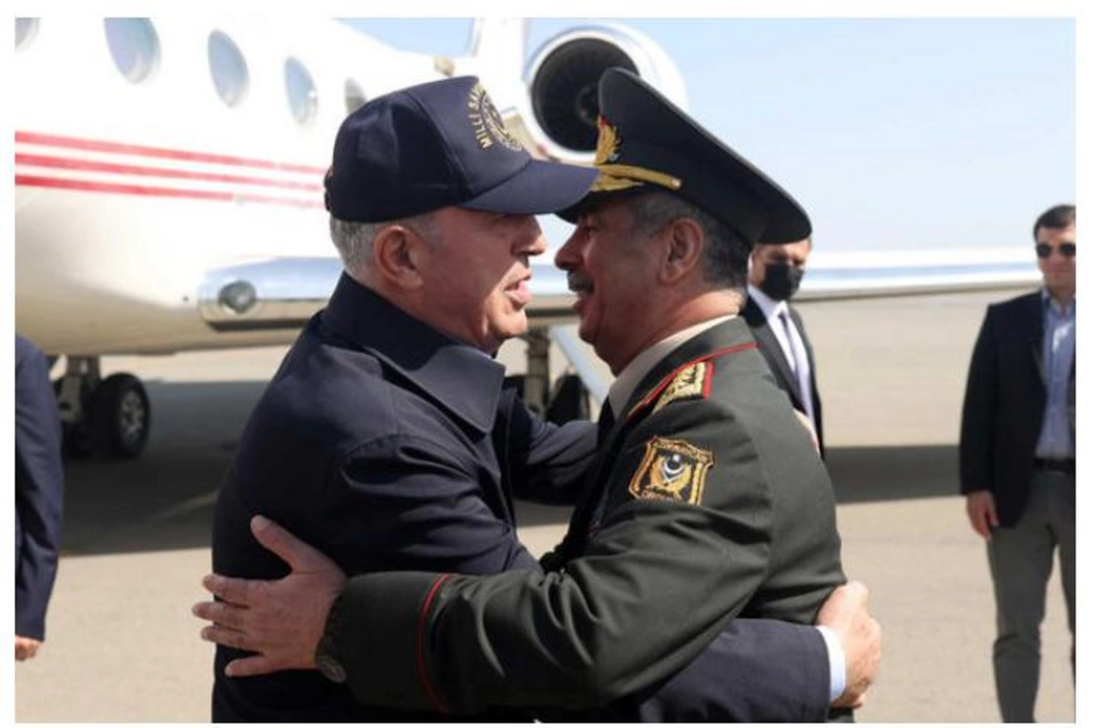 Hulusi Akar Azərbaycana gəlib — FOTO