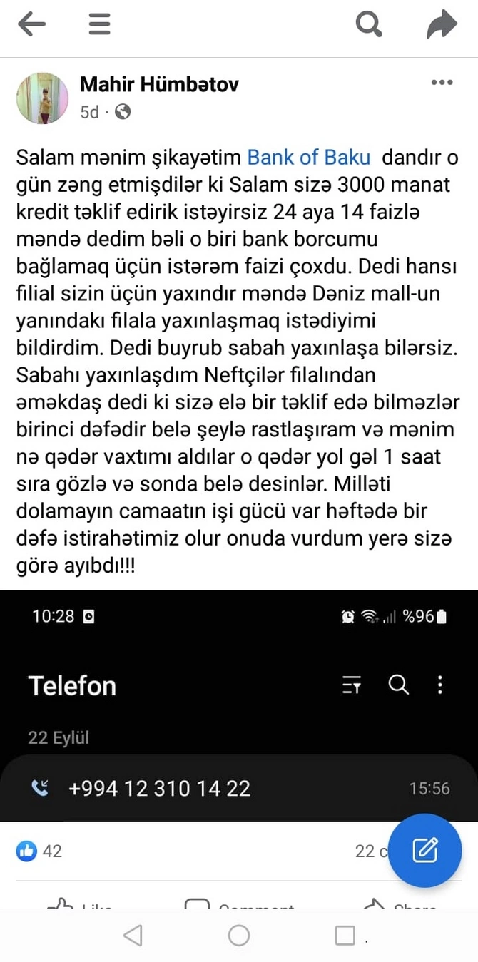 “BANK OF BAKU” milləti belə ƏLƏ SALIR — FAKT
