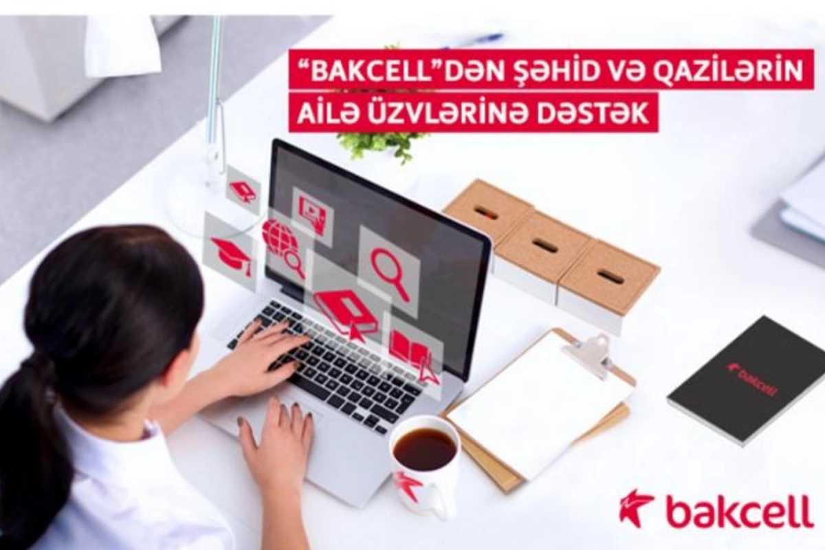 Bakcell şəhid və qazi ailələrinə dəstəyini davam etdirir