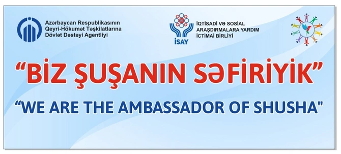 Əcnəbi tələbələr Şuşada: “Biz Şuşanın səfiriyik” layihəsi start götürüb — FOTO