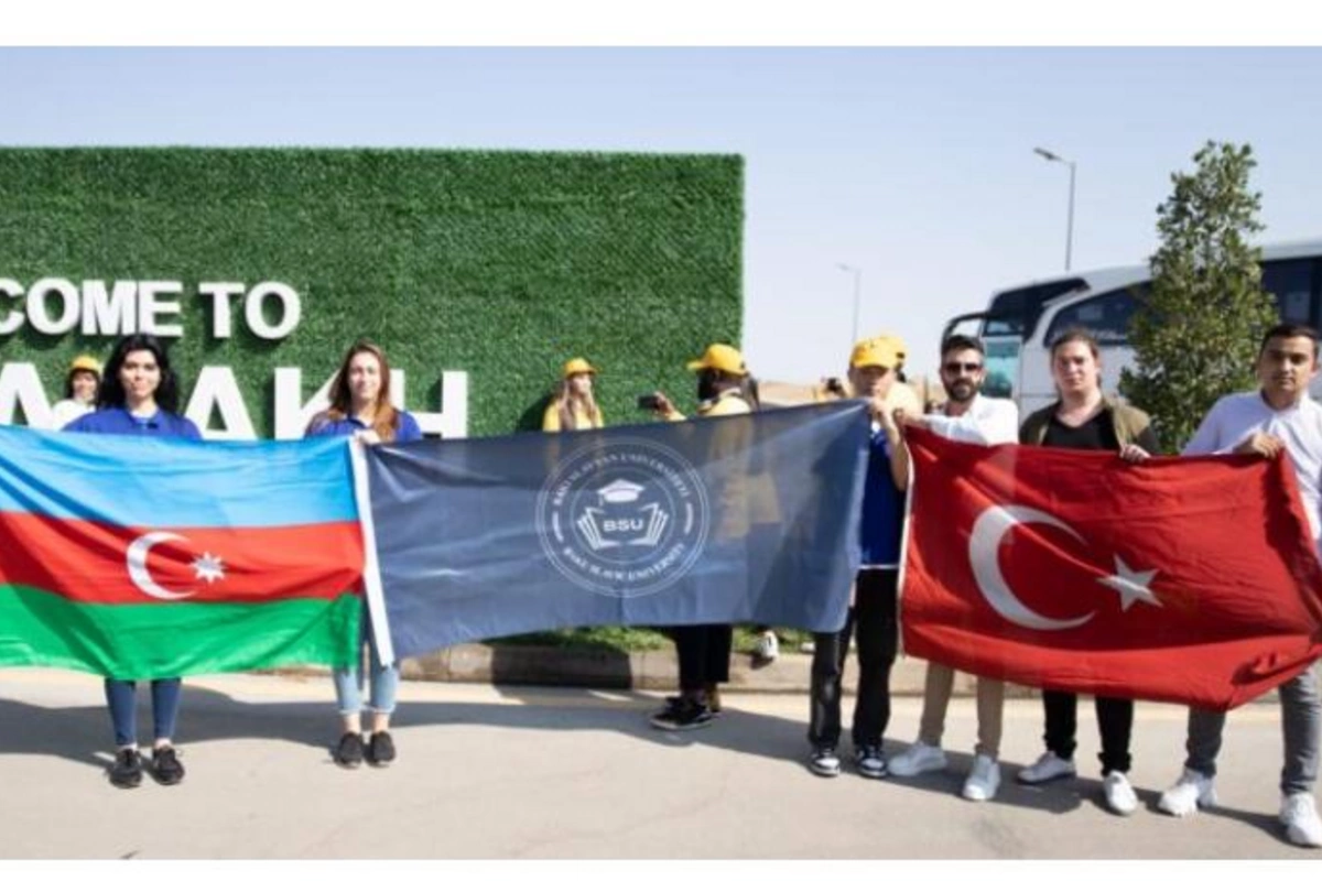 Əcnəbi tələbələr Şuşada: “Biz Şuşanın səfiriyik” layihəsi start götürüb — FOTO