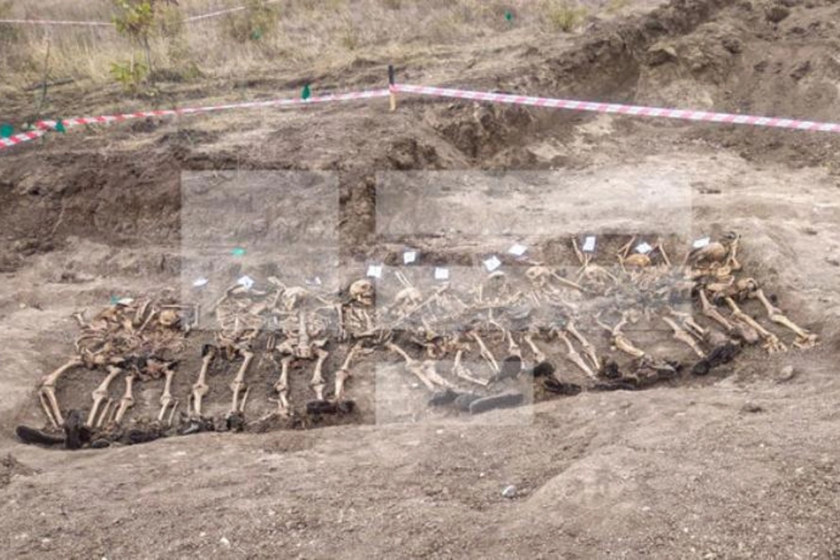 “Xocavənddə aşkarlanan kütləvi məzarlıqdakı sümüklər hərbçilərimizə məxsusdur” — YENİLƏNİB