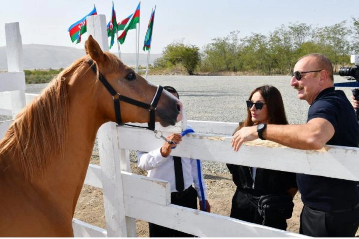 Mehriban Əliyeva Ağdam səfəri ilə bağlı paylaşım etdi — FOTO