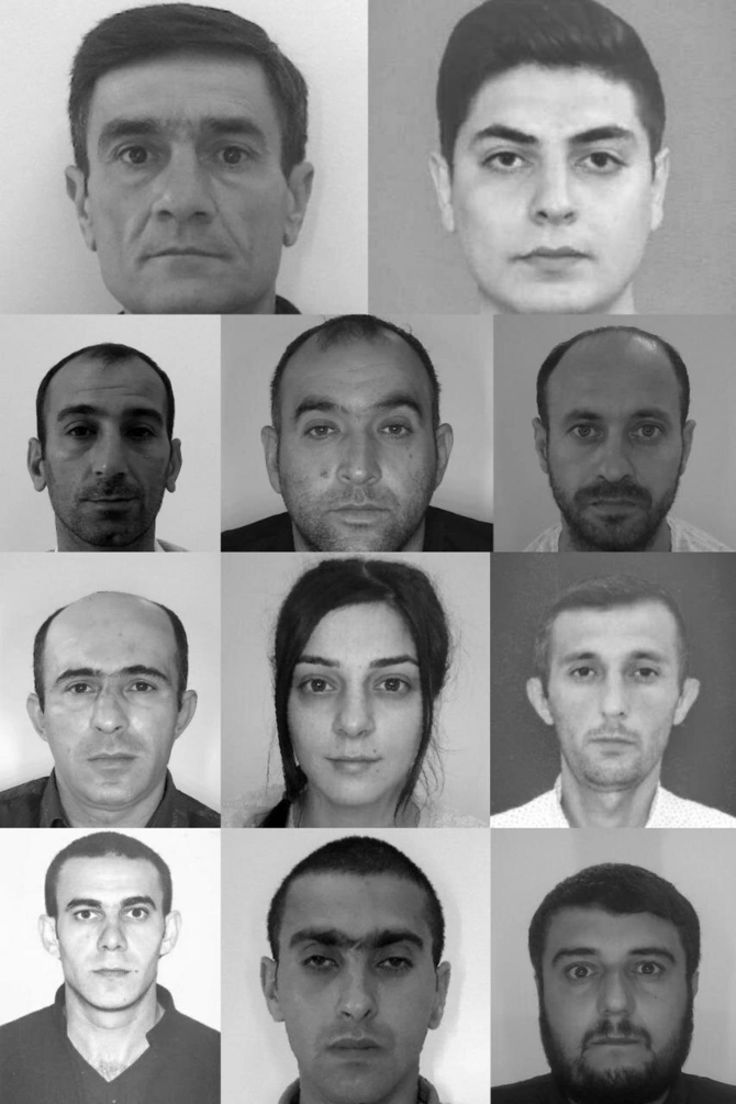 DİN-dən əməliyyat: 11 nəfər saxlanıldı — FOTO DİN-dən əməliyyat: 11 nəfər saxlanıldı — FOTO