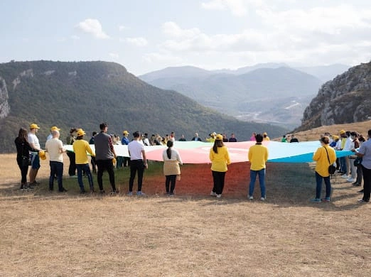 Əcnəbi tələbələr Şuşada: “Biz Şuşanın səfiriyik” layihəsi start götürüb — FOTO