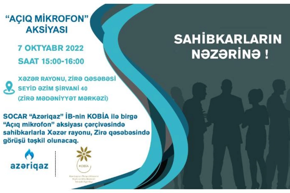 Sahibkarlarla növbəti görüş Xəzər rayonunda keçiriləcək