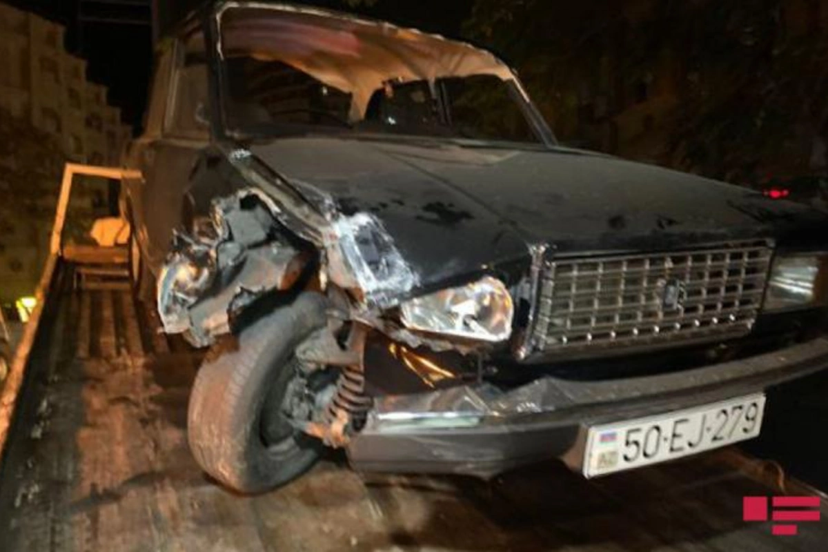 Bakıda 6 avtomobil toqquşub, xəsarət alanlar var — FOTO/VİDEO
