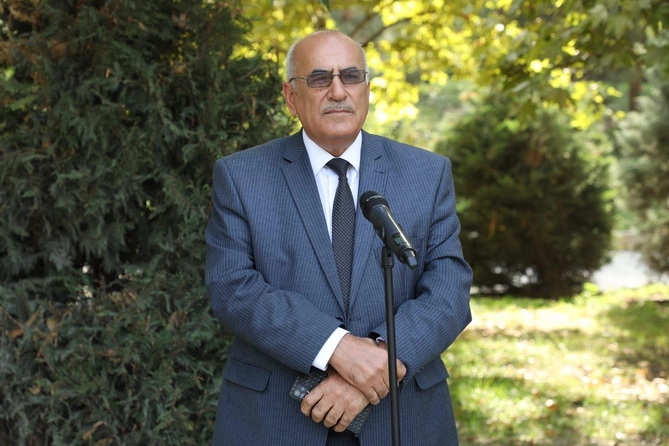 Səyyar qəbul otağı Bərdə sakinlərinin ixtiyarında olub — FOTOLAR