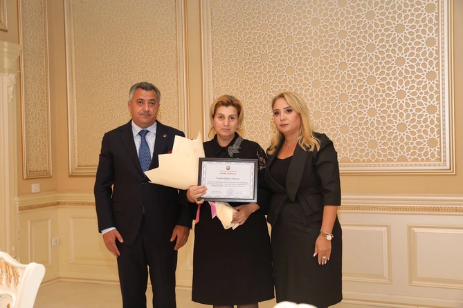 Abşeronda Beynəlxalq Müəllimlər Günü qeyd edilib — FOTO
