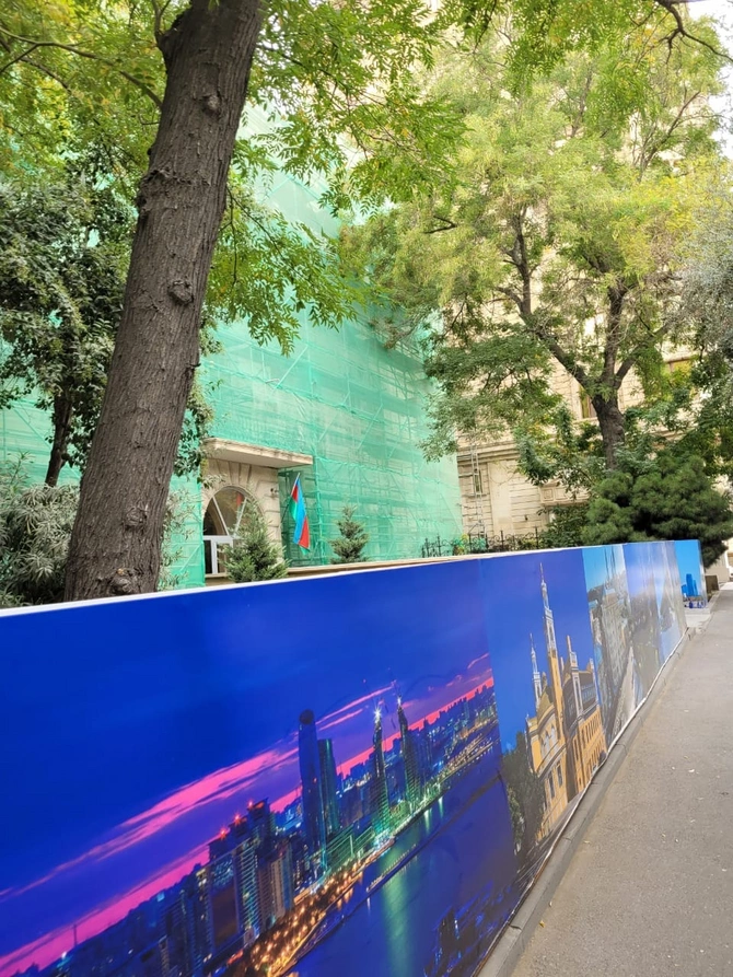 Səfərbərlik Xidmətinin binası ilə bağlı hərəkətə keçildi — FOTO