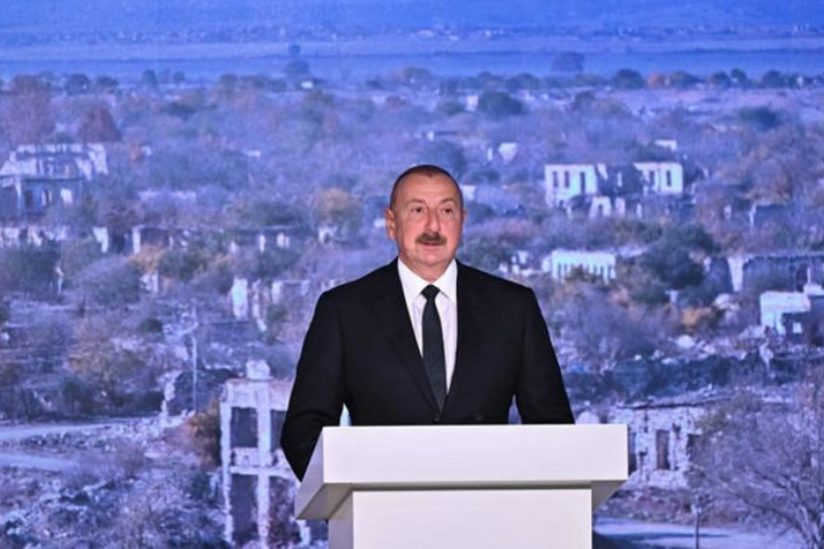 Prezident: “Azərbaycan öz torpaqlarına qayıdıb və həmişəlik burada qalacaq”