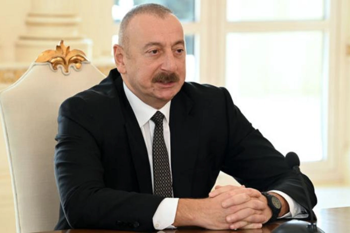 İlham Əliyev: “Onlar Azərbaycanda erməni azlığına aid məsələləri sülh sazişinə salmaq istəyirlər”