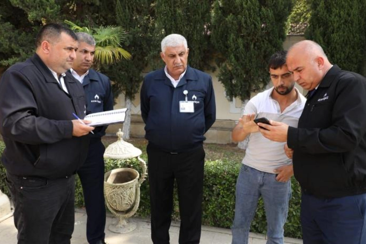 Yevlax sakinləri qaz təsərrüfatına dair üzləşdikləri çətinliklərdən söz açıblar