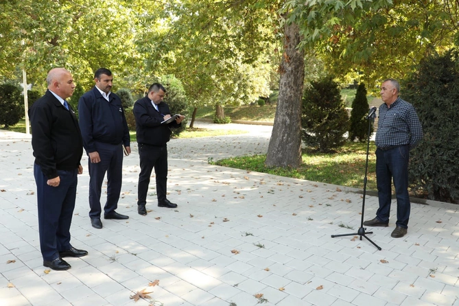 Səyyar qəbul otağı Bərdə sakinlərinin ixtiyarında olub — FOTOLAR
