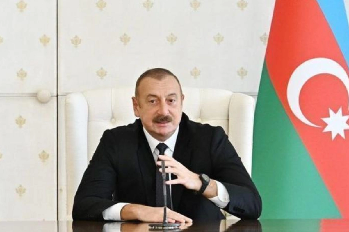 İlham Əliyev: “Ağdam işğal illəri zamanı tamamilə məhv edilib”