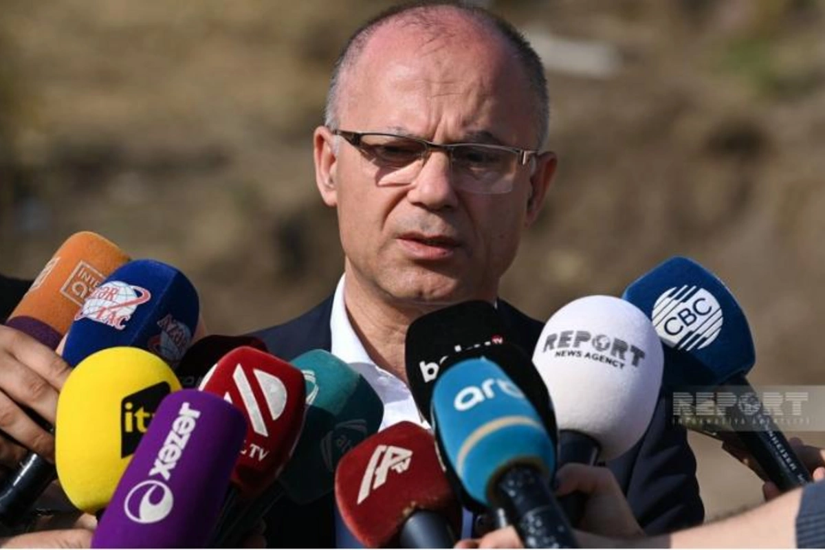 Səhiyyə Nazirliyi Edillidəki kütləvi məzarlıqla bağlı Ermənistanın iddialarına cavab verdi