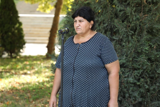 Səyyar qəbul otağı Bərdə sakinlərinin ixtiyarında olub — FOTOLAR