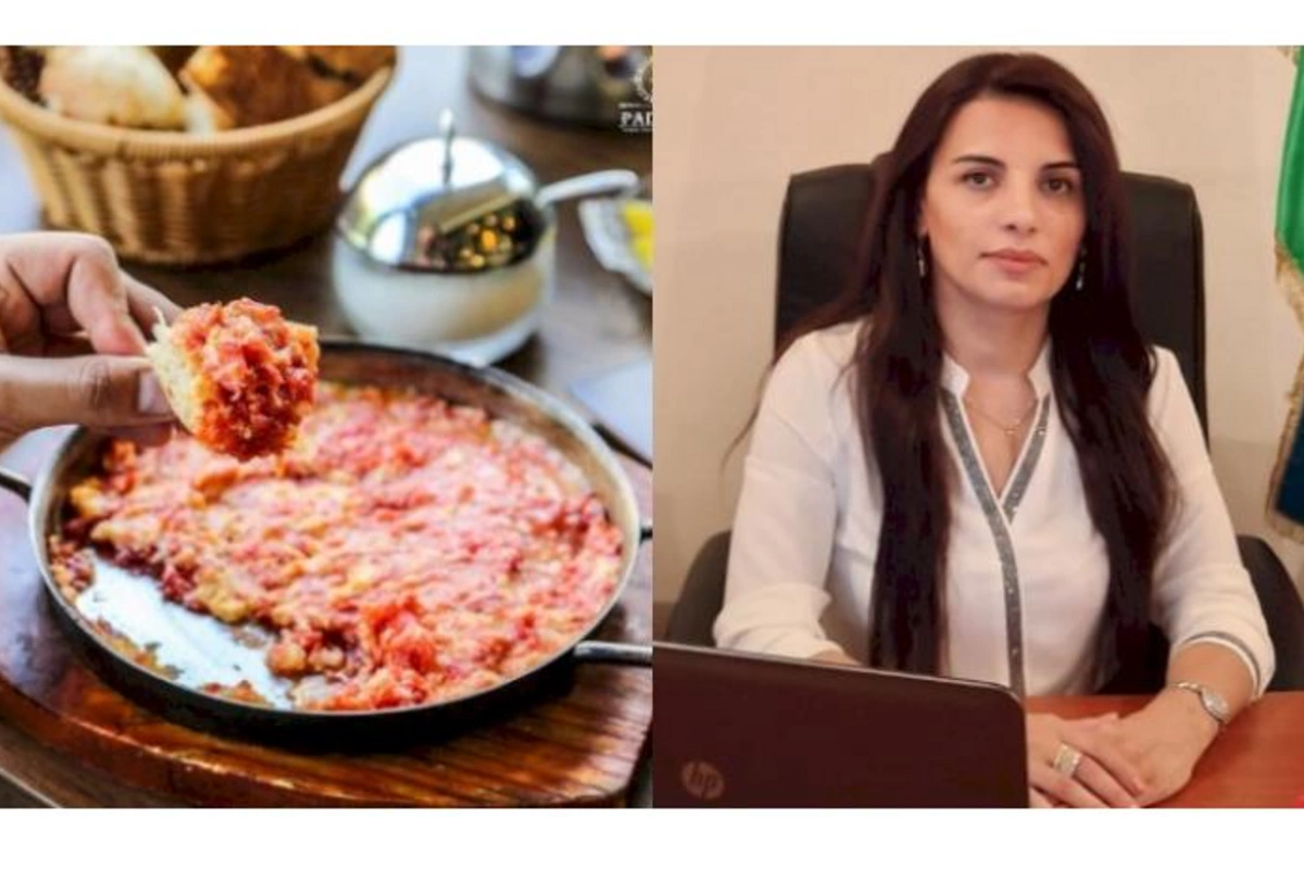 Pomidor-yumurta bişirilən məktəbin direktoru “xəstələndi”