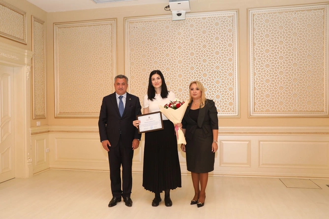 Abşeronda Beynəlxalq Müəllimlər Günü qeyd edilib — FOTO