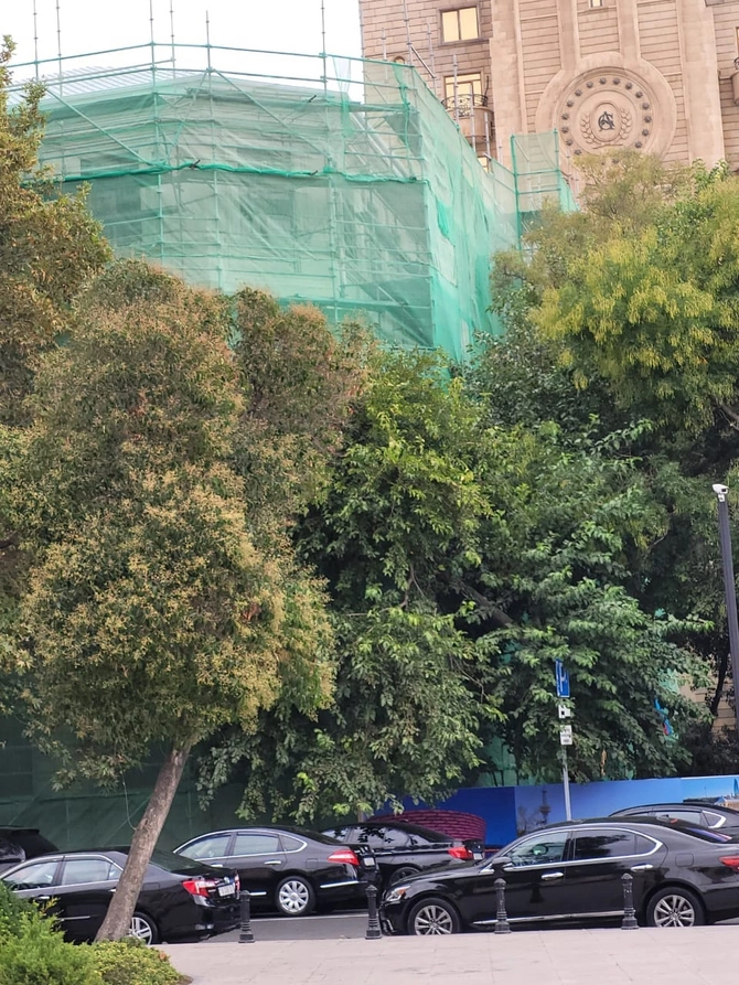 Səfərbərlik Xidmətinin binası ilə bağlı hərəkətə keçildi — FOTO