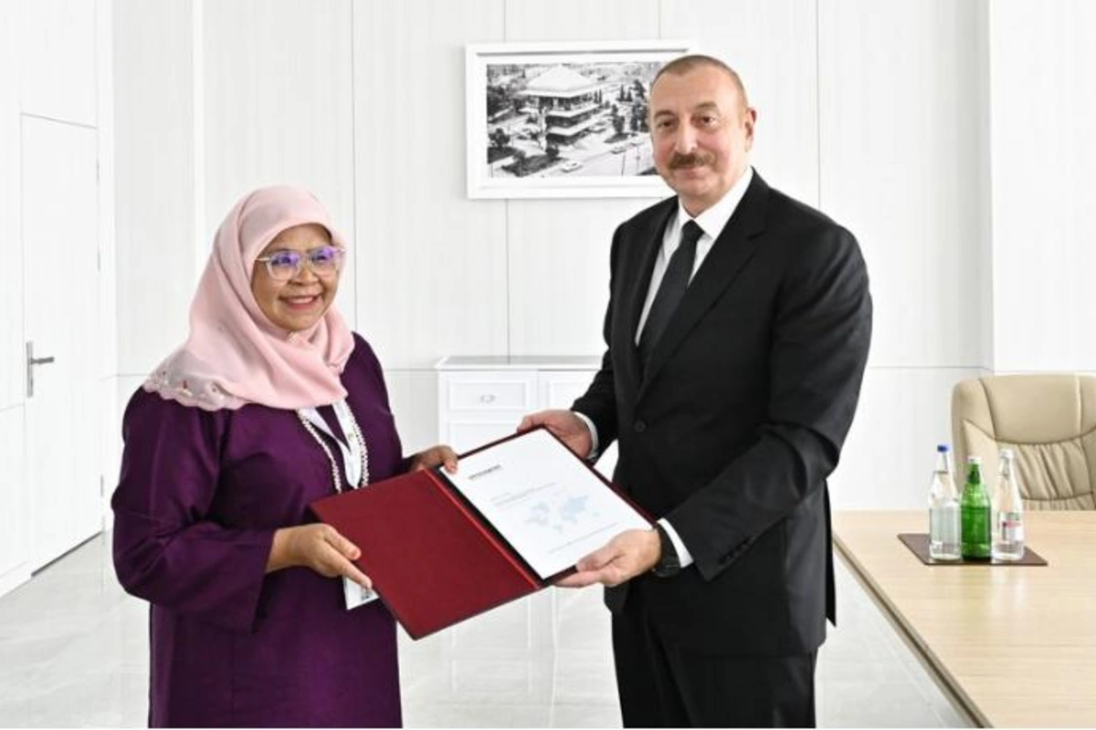 BMT-nin Məskunlaşma Proqramının icraçı direktoru Azərbaycana təşəkkür etdi