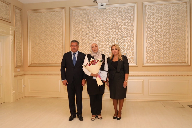 Abşeronda Beynəlxalq Müəllimlər Günü qeyd edilib — FOTO