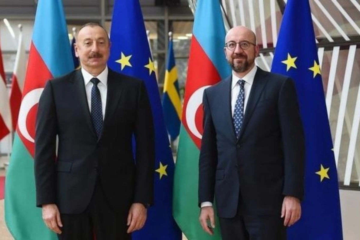 Praqada İlham Əliyevin Avropa İttifaqı Şurasının Prezidenti ilə görüşü keçirilib — YENİLƏNİB (FOTO)