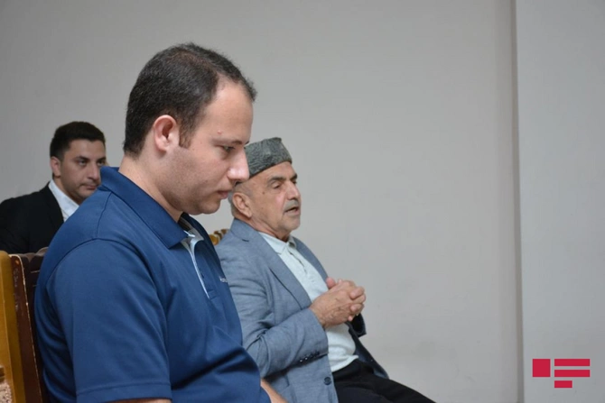 Araz Əlizadə dəfn olundu — FOTO
