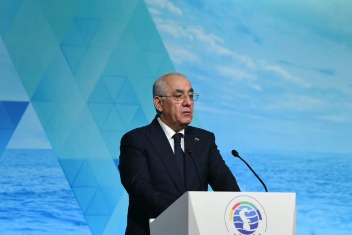 Baş nazir Xəzər İqtisadiyyat Forumunda Zəngəzur dəhlizinin əhəmiyyətindən DANIŞDI