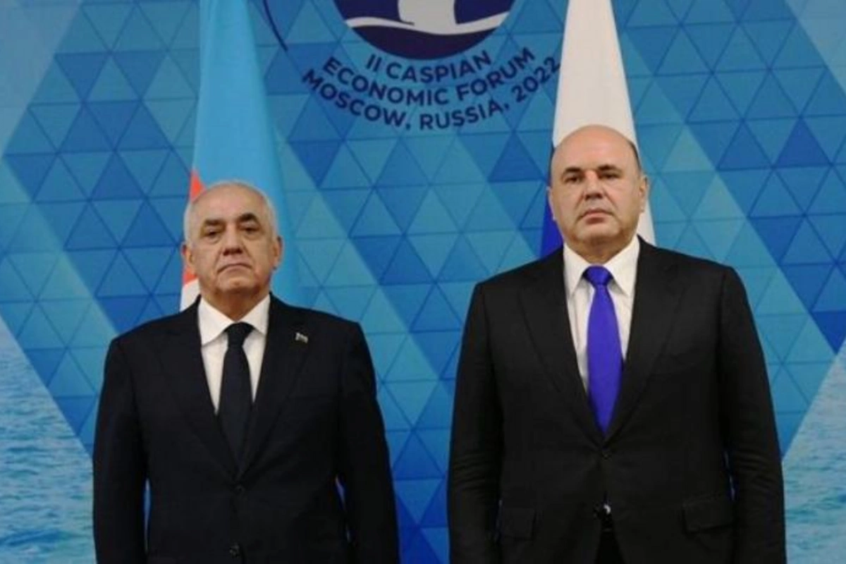 Əli Əsədov rusiyalı həmkarı ilə görüşüb — FOTO