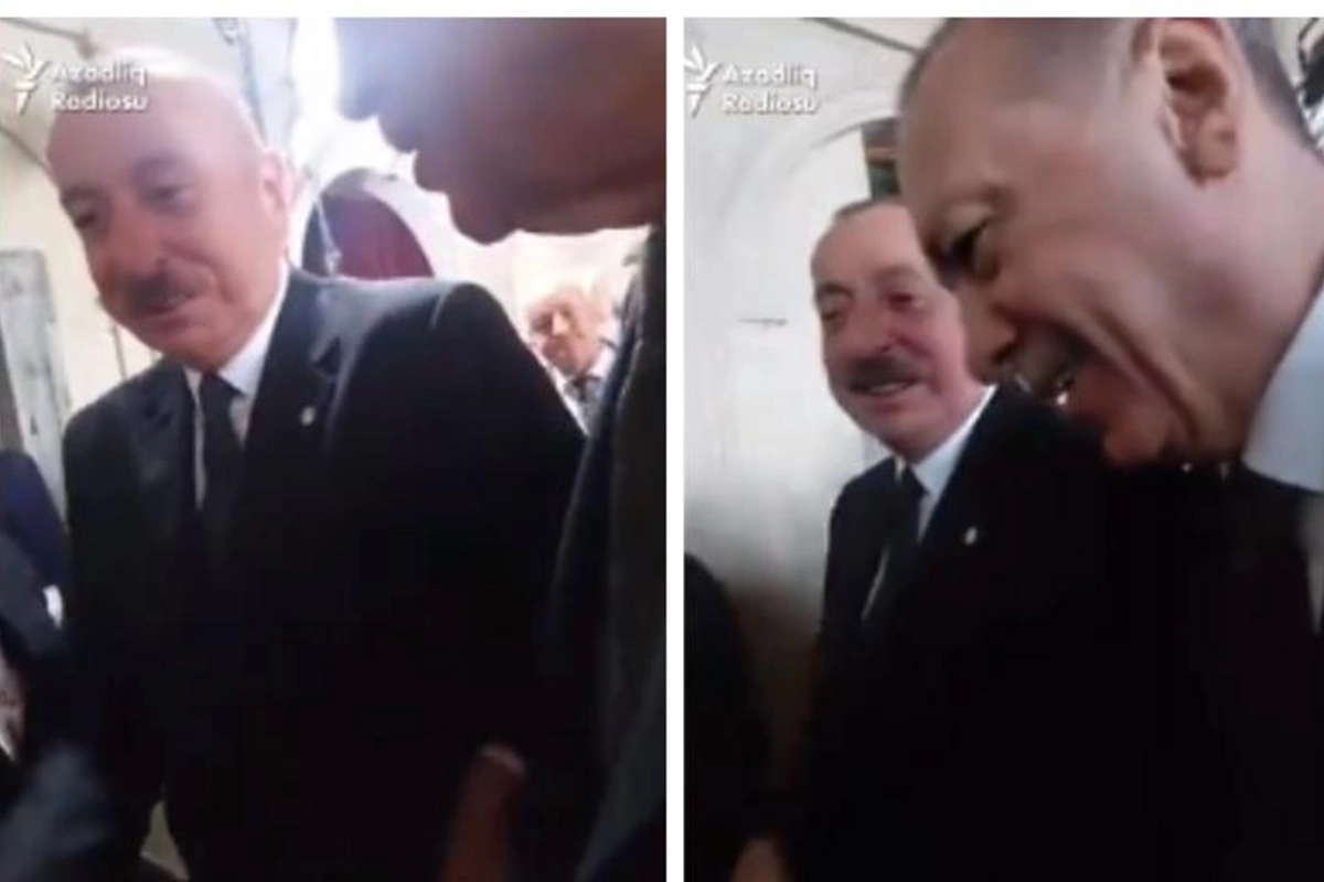 Bunların da Sorosu var — İlham Əliyev və Ərdoğanın jurnalistlə ZARAFATI (VİDEO)