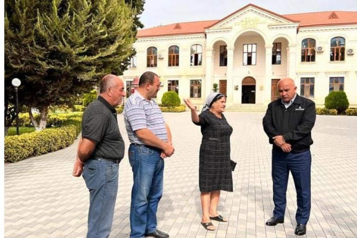 Ağdamda abonentlərin qaz təchizatı ilə bağlı üzləşdiyi problemləri dinlənildi — FOTOLAR