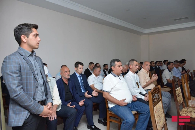 Araz Əlizadə dəfn olundu — FOTO