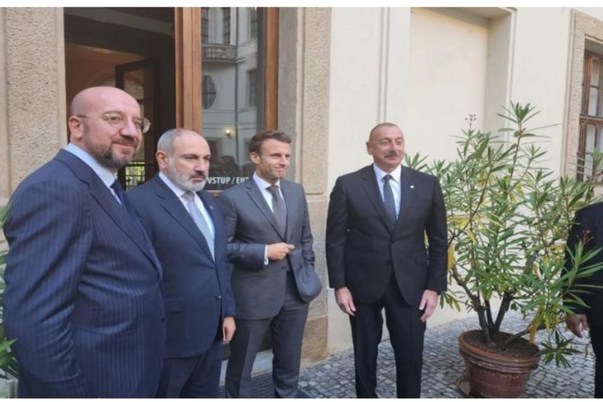 Praqada Azərbaycan, Fransa, Aİ Şurası və Ermənistan liderlərinin yenidən görüşü olub — FOTOLAR (YENİLƏNİB)
