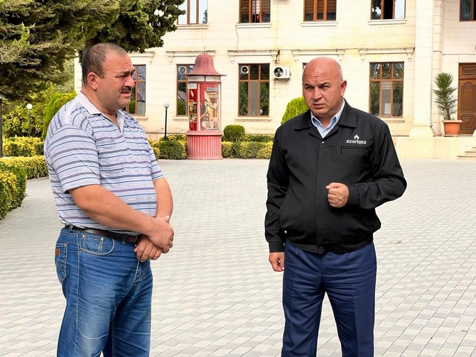 Ağdamda abonentlərin qaz təchizatı ilə bağlı üzləşdiyi problemləri dinlənildi — FOTOLAR Ağdamda abonentlərin qaz təchizatı ilə bağlı üzləşdiyi problemləri dinlənildi — FOTOLAR