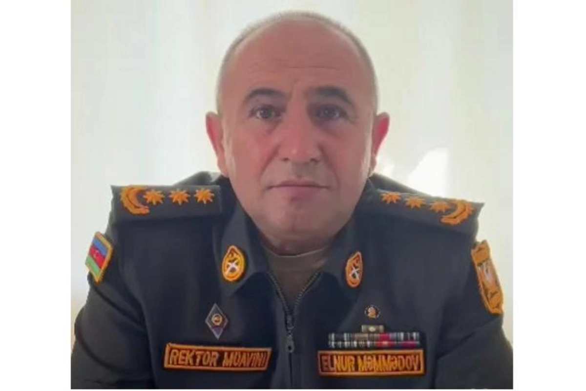 Polkovnik Elnur Məmmədov həbs edildi