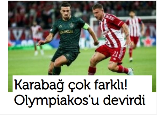“Qarabağ”ın qələbəsi Türkiyə mətbuatında — FOTOLAR