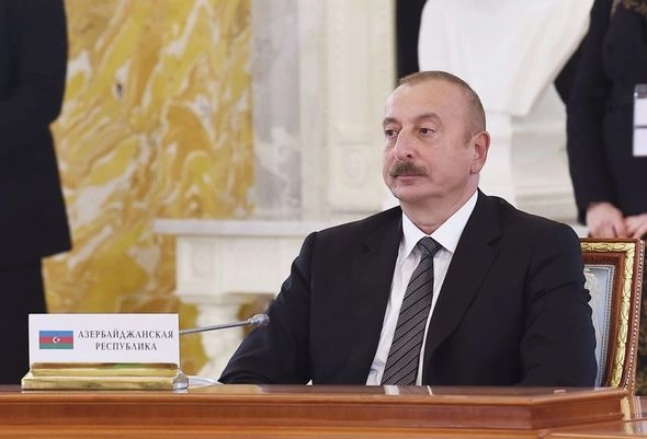 Sankt-Peterburqda MDB Dövlət Başçılarının qeyri-rəsmi görüşü keçirilib — YENİLƏNİB (FOTO)