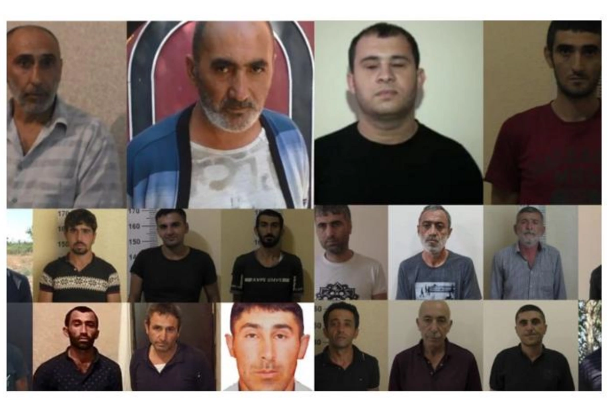 Ağcabədidə əməliyyat — 20 nəfər saxlanılıb
