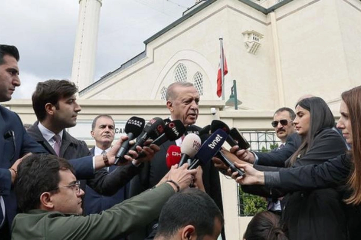 Ərdoğan: “Putin bizə təşəkkür etdi”