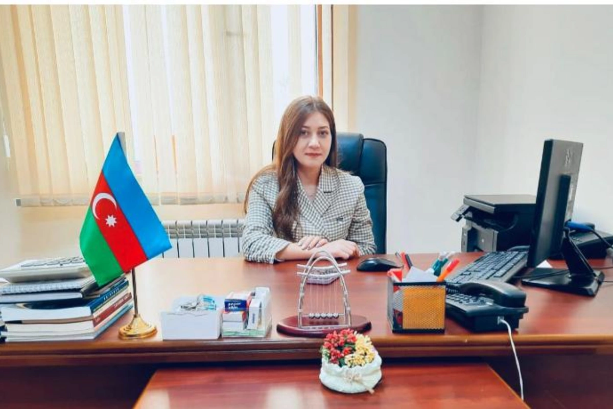 Nigar Qasımova: Erməni işğalının acı nəticələri dövlətimiz tərəfindən aradan qaldırılır