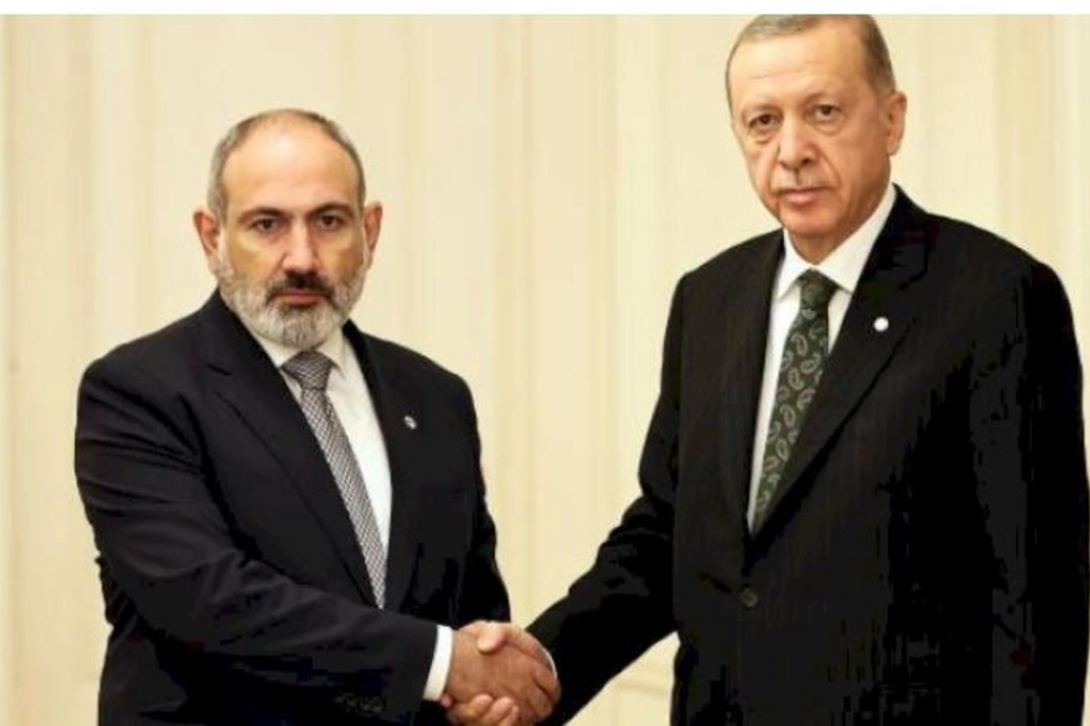 “Ərdoğanla görüş məndə müsbət təəssürat yaratdı” — Paşinyan