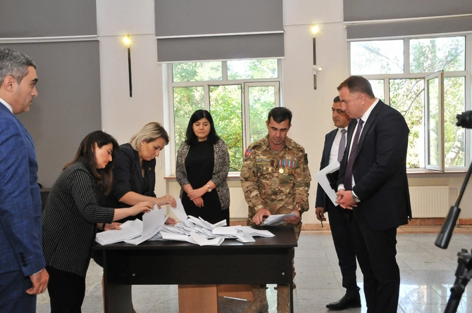 Abşeron RİH yanında İctimai Şuraya növbəti seçkilər keçirilib — FOTO