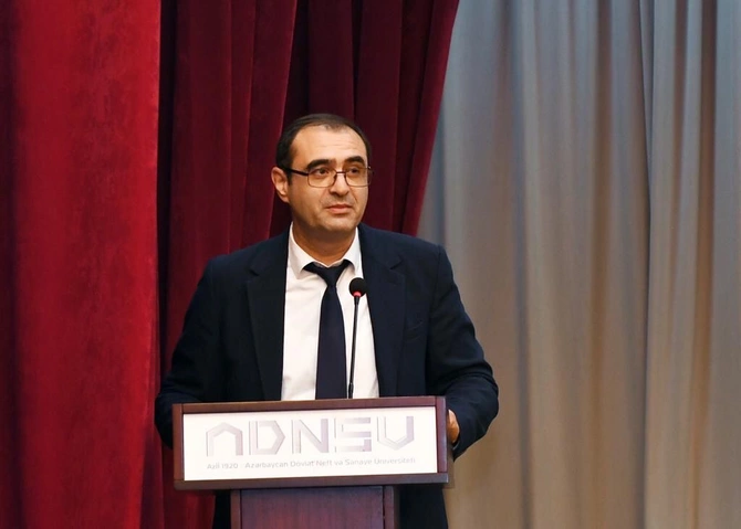 “Azərişıq” ASC-nin nümayəndə heyəti ADNSU-da olub — FOTO