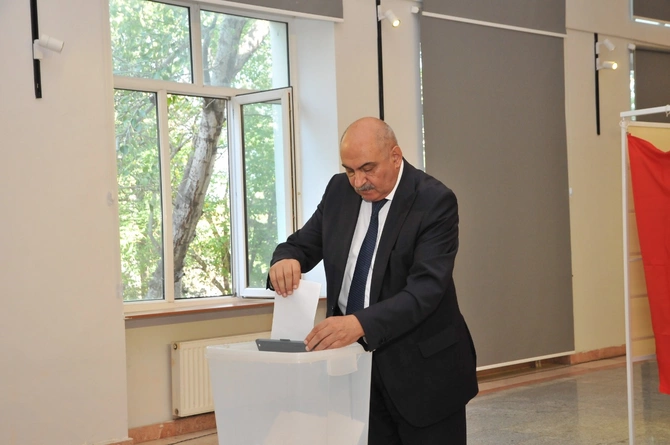 Abşeron RİH yanında İctimai Şuraya növbəti seçkilər keçirilib — FOTO