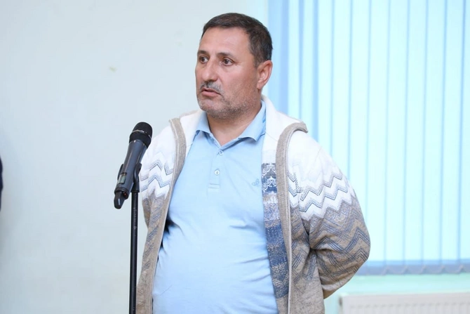 Açıq mikrofonda Zirə qəsəbəsi sahibkarlarının müraciətləri qeydə alındı — FOTO